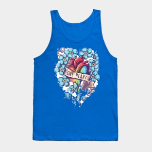 One Heart Tank Top